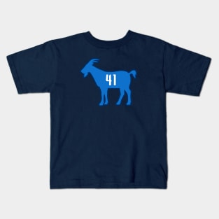 DAL GOAT - 41 - Navy Kids T-Shirt